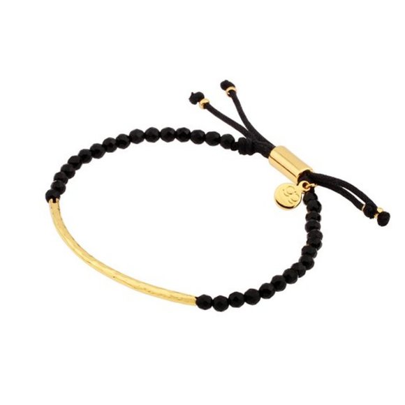 Gorjana Jewelry - GORJANA Black Onyx Adjustable bracelet NWT